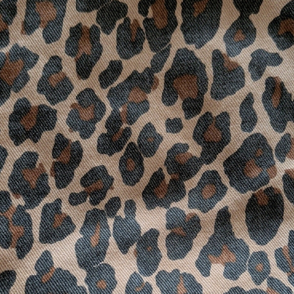 Scotch & Soda Animal Print Jeans - Picture 6 of 8